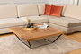 Atelier Del Sofa Tulip Corner Right con Puf - Beige